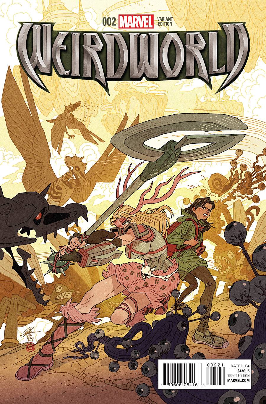 Weirdworld (Marvel, 3rd Series) 2 Var A Comic Book NM
