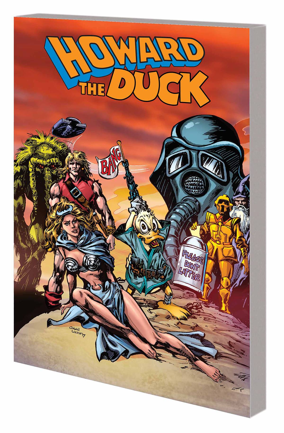 Howard the Duck: The Complete Collection 2 Comic Book NM