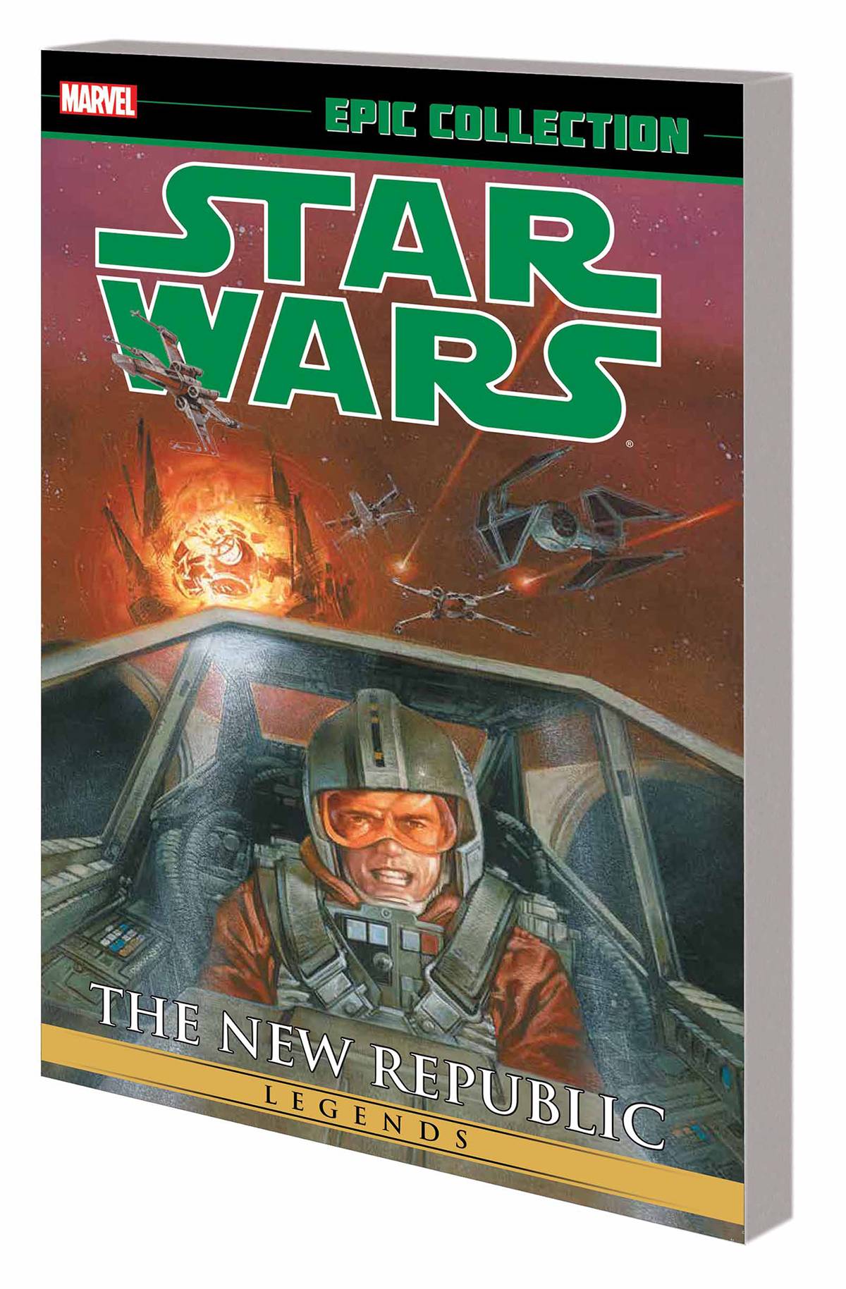 Star Wars Legends Epic Collection: The New Republic 2 Comic Book NM