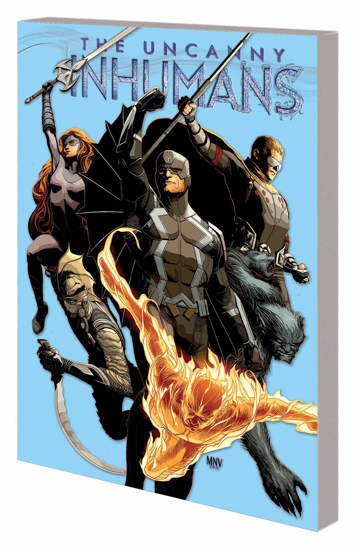 Uncanny Inhumans (2nd Series) TPB Bk 1  NM