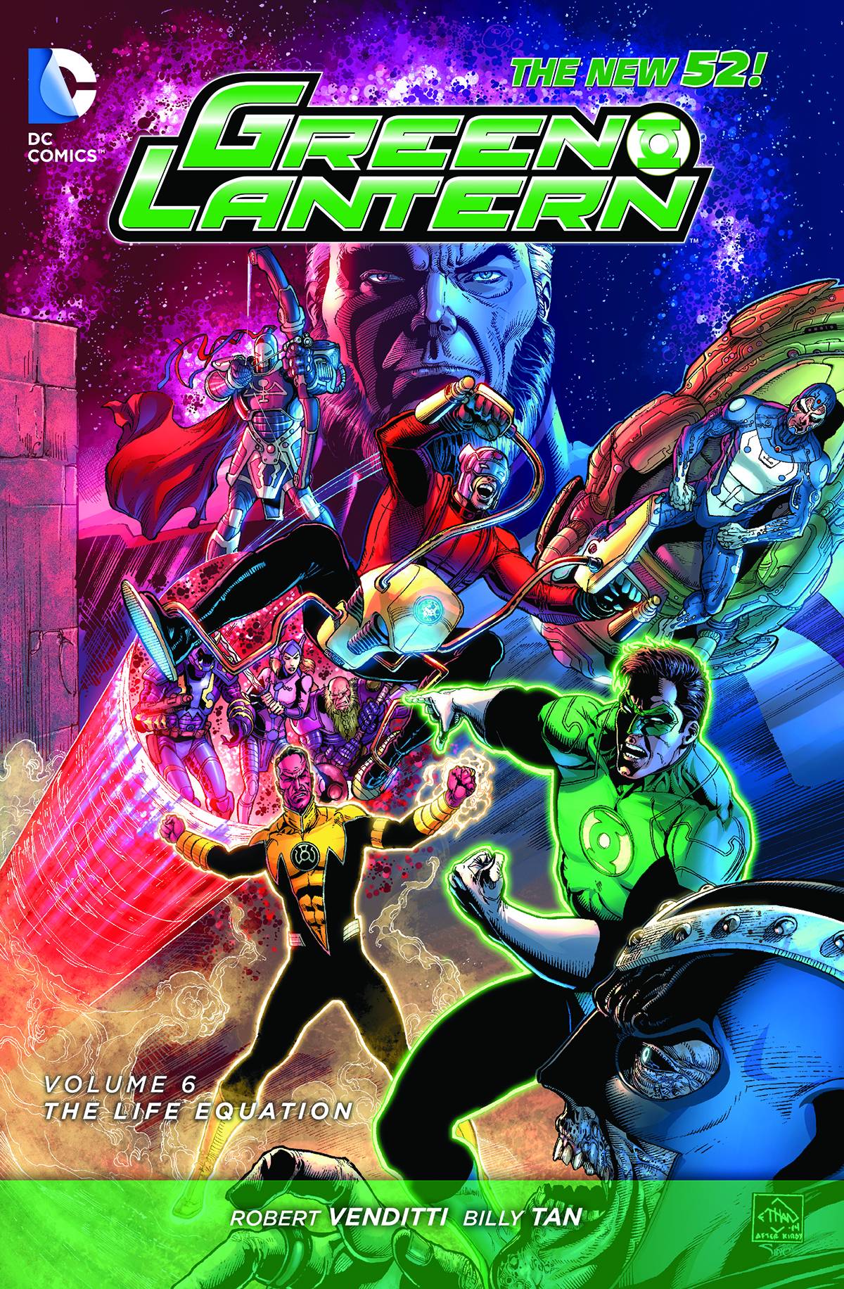 Green Lantern TP VOL 06 THE LIFE EQUATION
