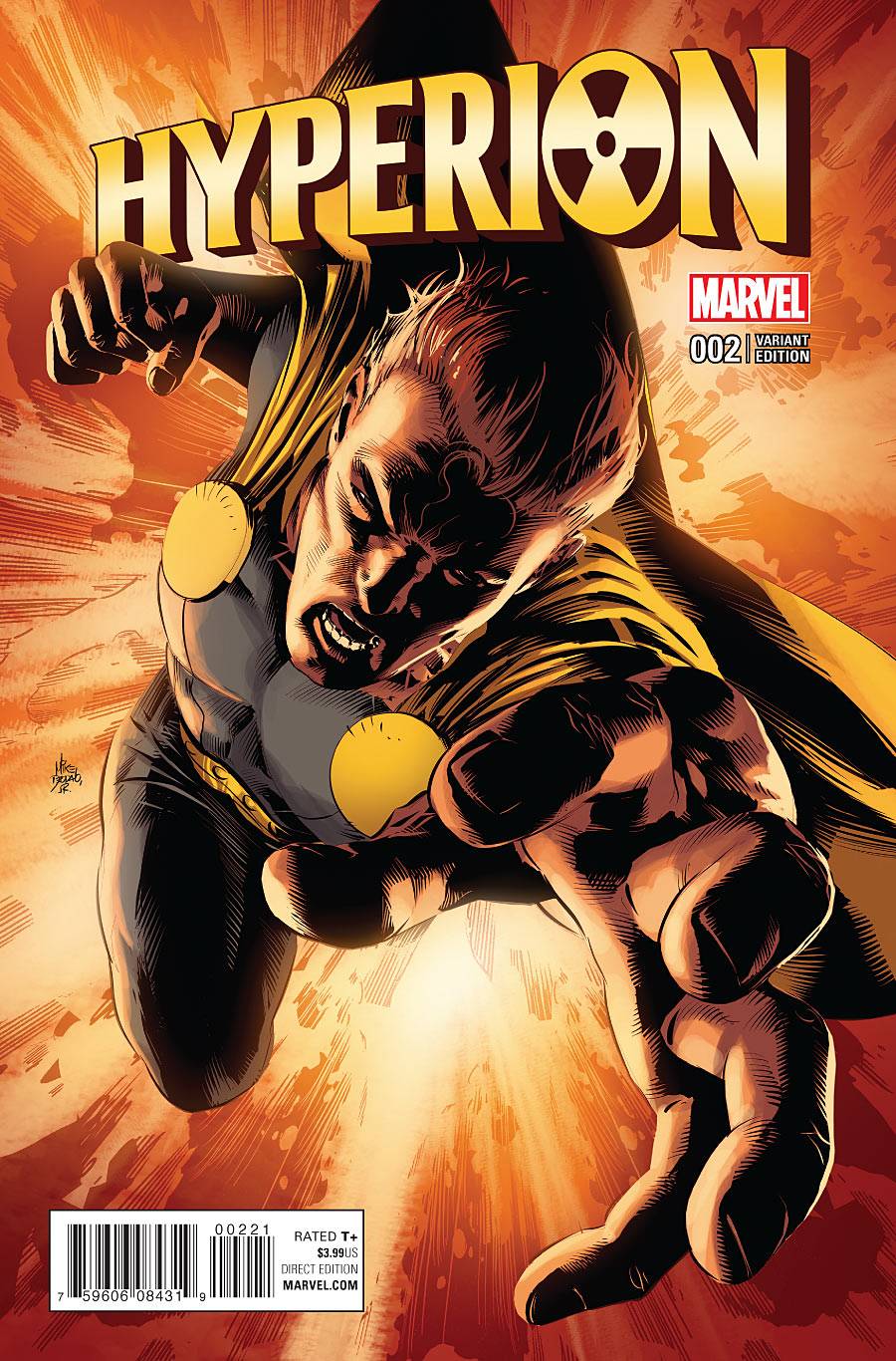 Hyperion #2 Deodato Variant