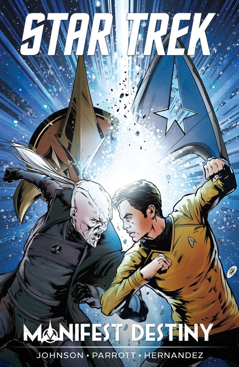 Star Trek: Manifest Destiny TPB Bk 1 NM