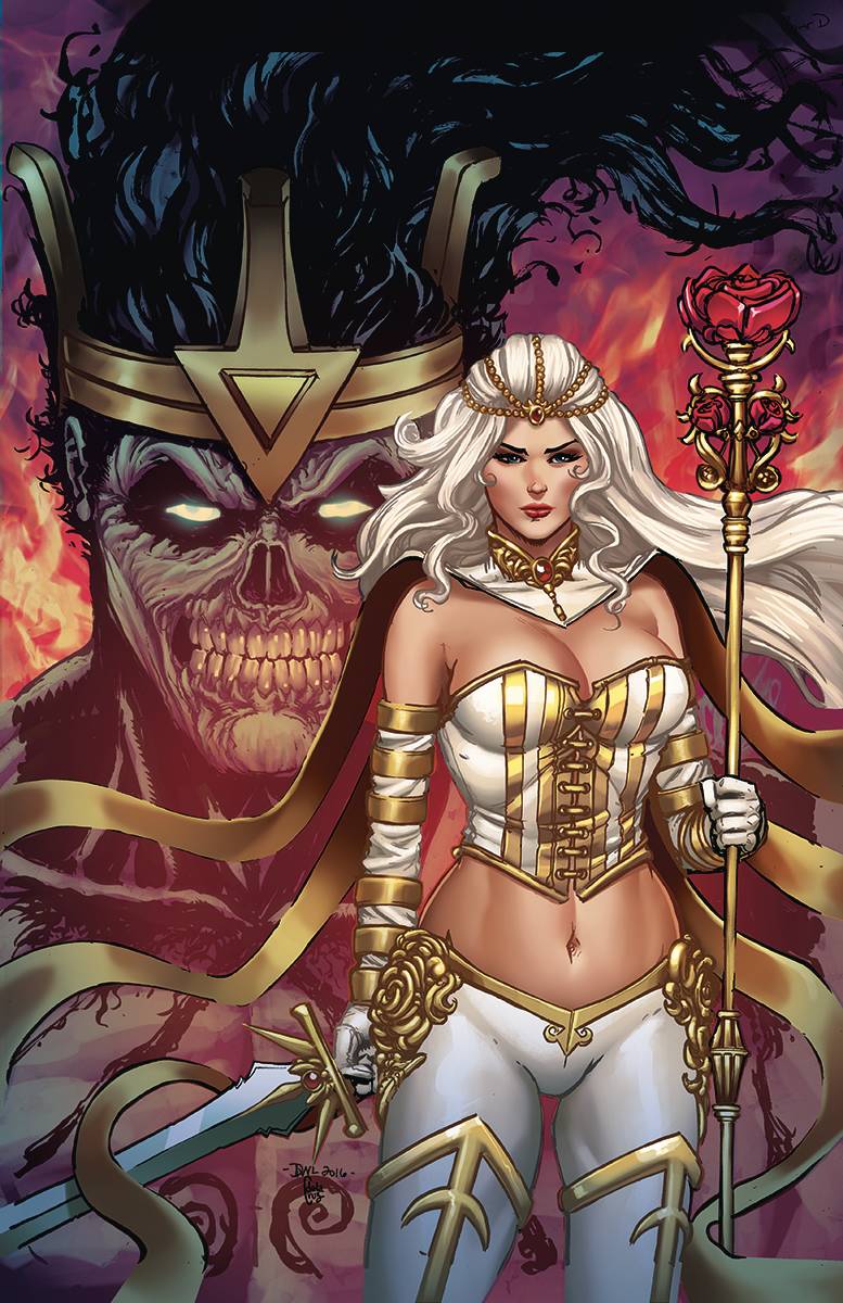 Grimm Fairy Tales Presents Wonderland 50 Var A Comic Book NM