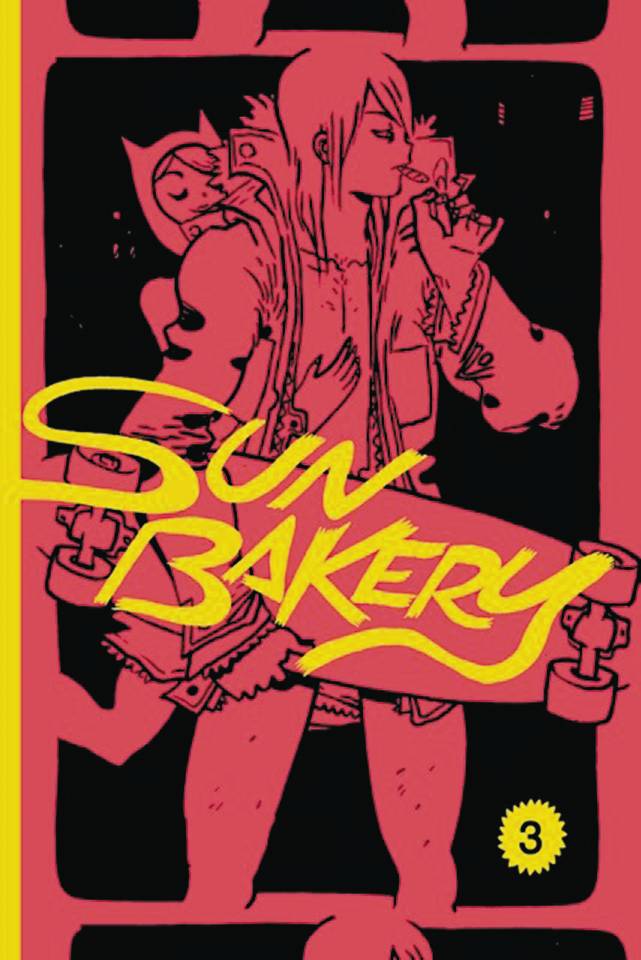 Sun Bakery 3 Comic Book NM