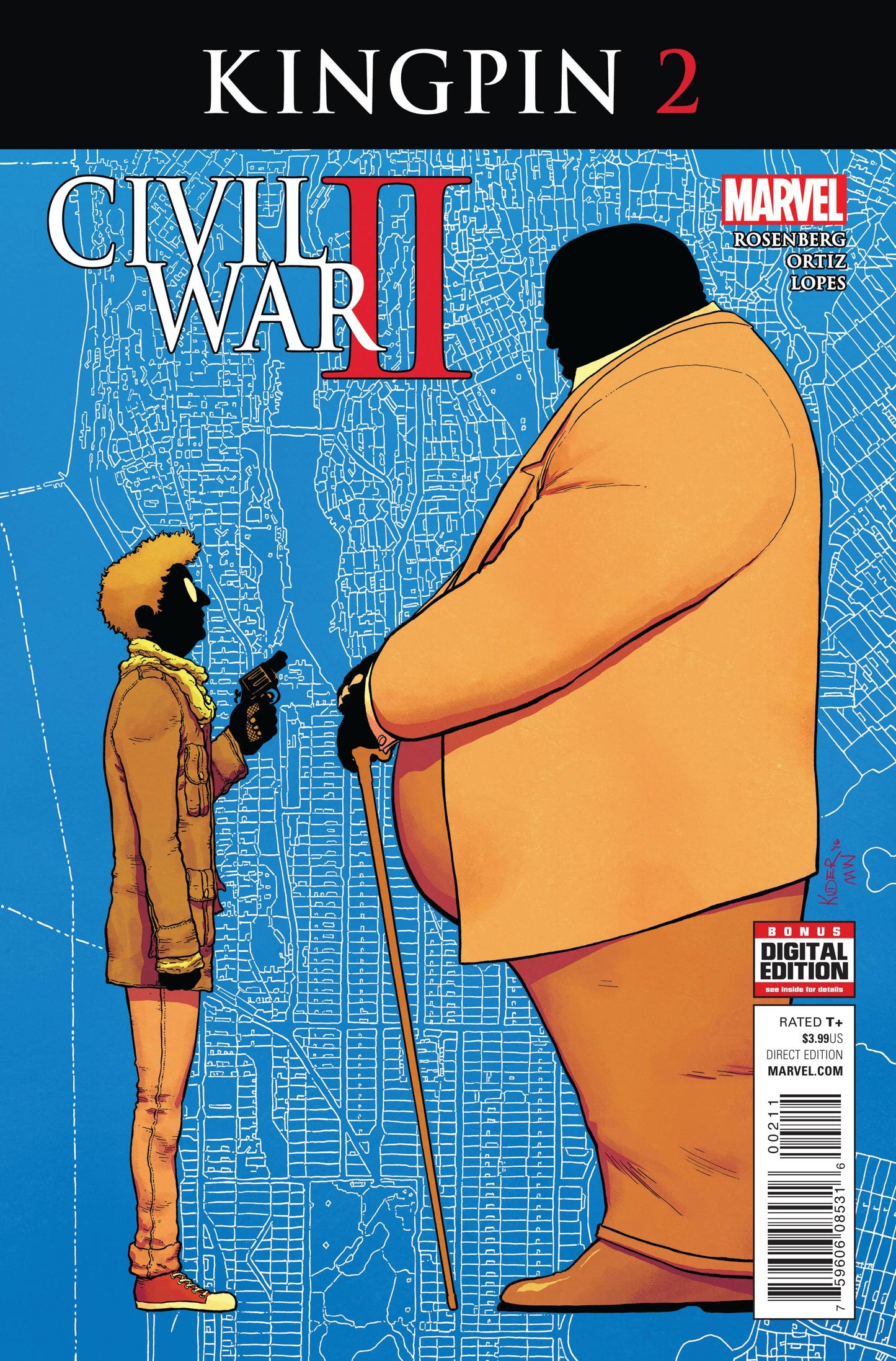 CIVIL WAR II KINGPIN #2 (OF 4)