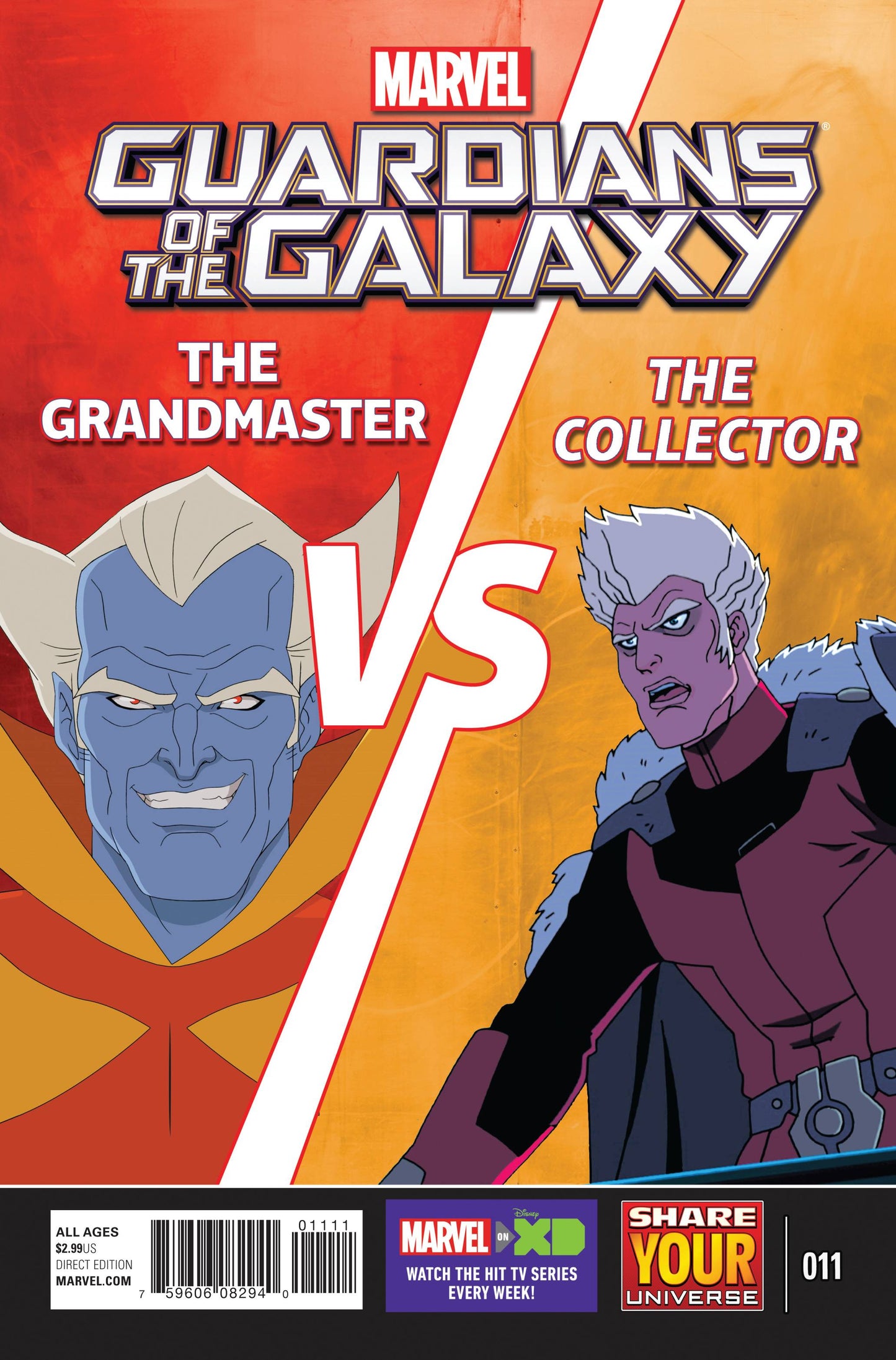 Marvel Universe Guardians of the Galaxy (2nd Series) 11 Comic Book NM