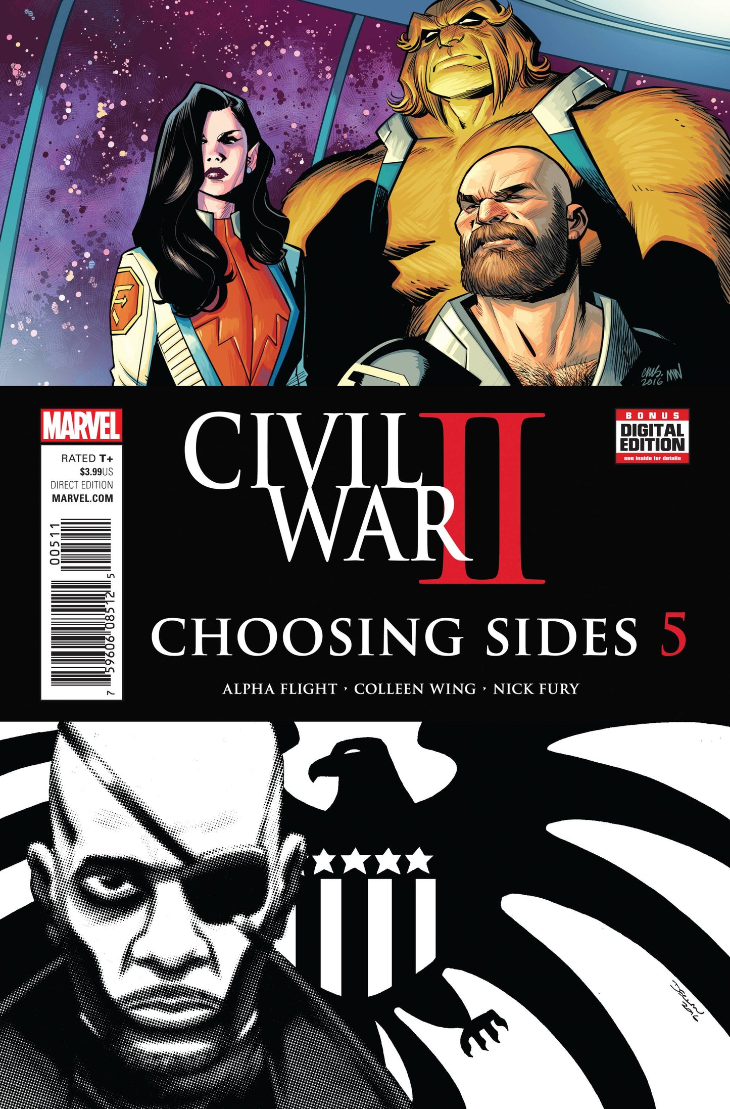 CIVIL WAR II CHOOSING SIDES #5 (OF 6)