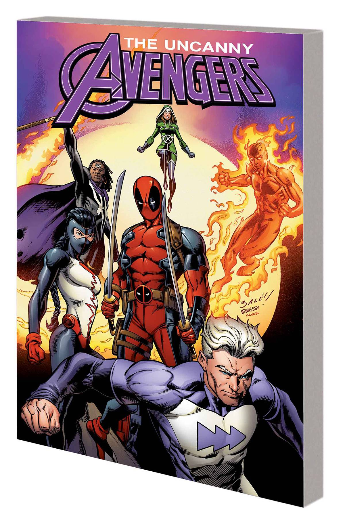 Uncanny Avengers (3rd Series) TPB Bk 2 NM