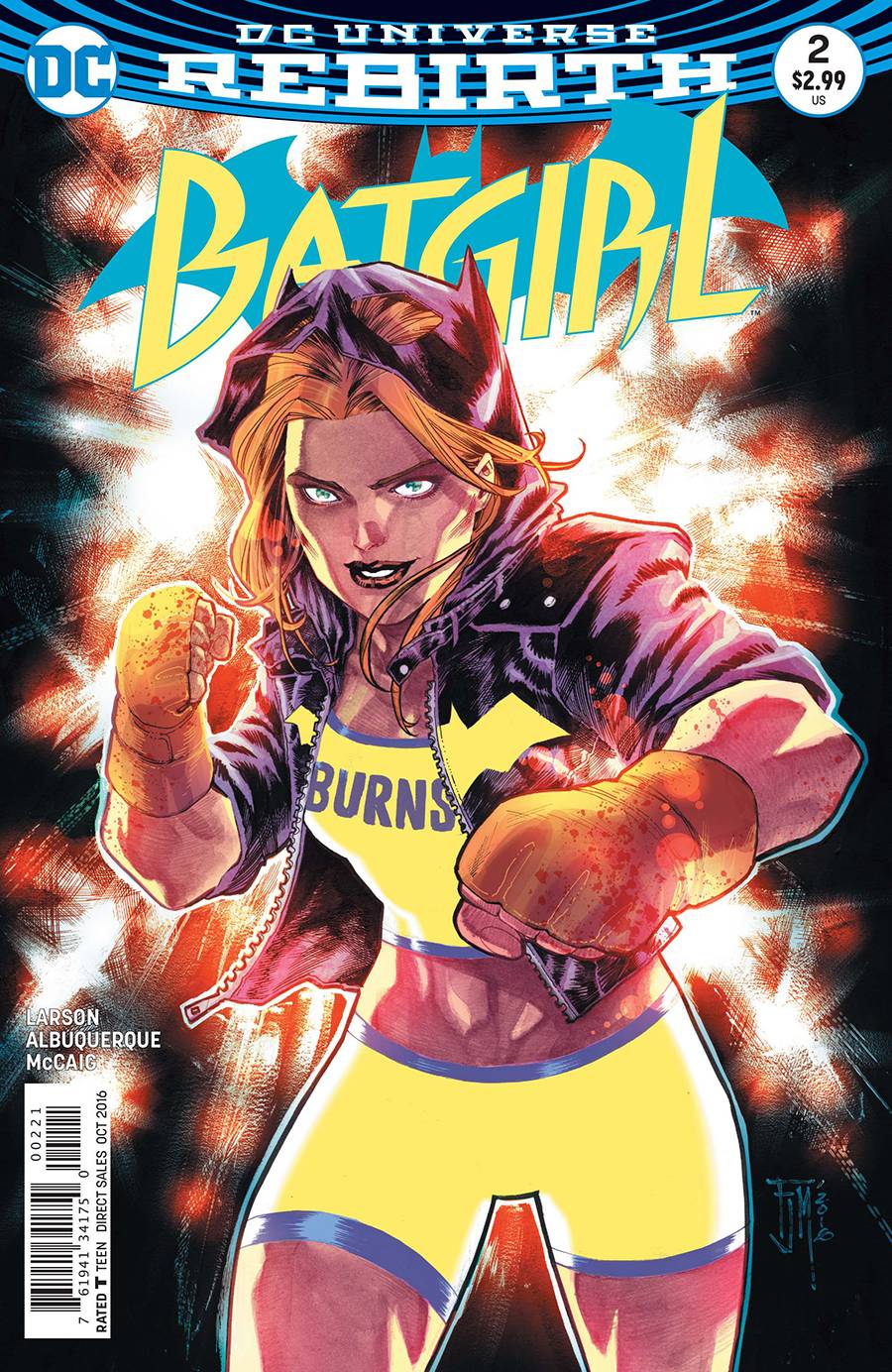 Batgirl #2 Francis Manapul Variant