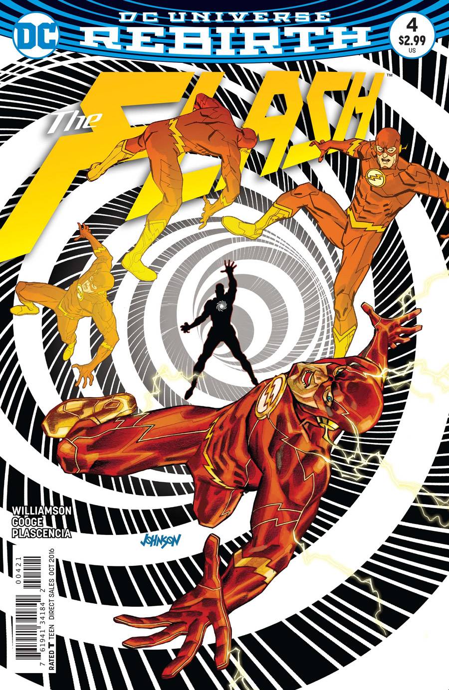 Flash (5th Series) 4 Var A Comic Book NM