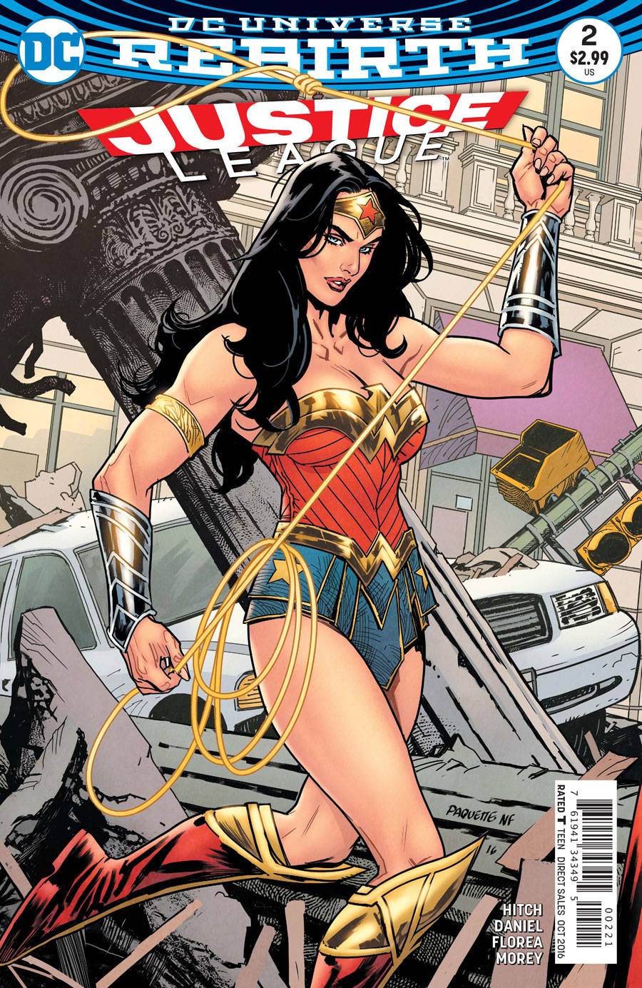 Justice League #2 Yanick Paquette Variant