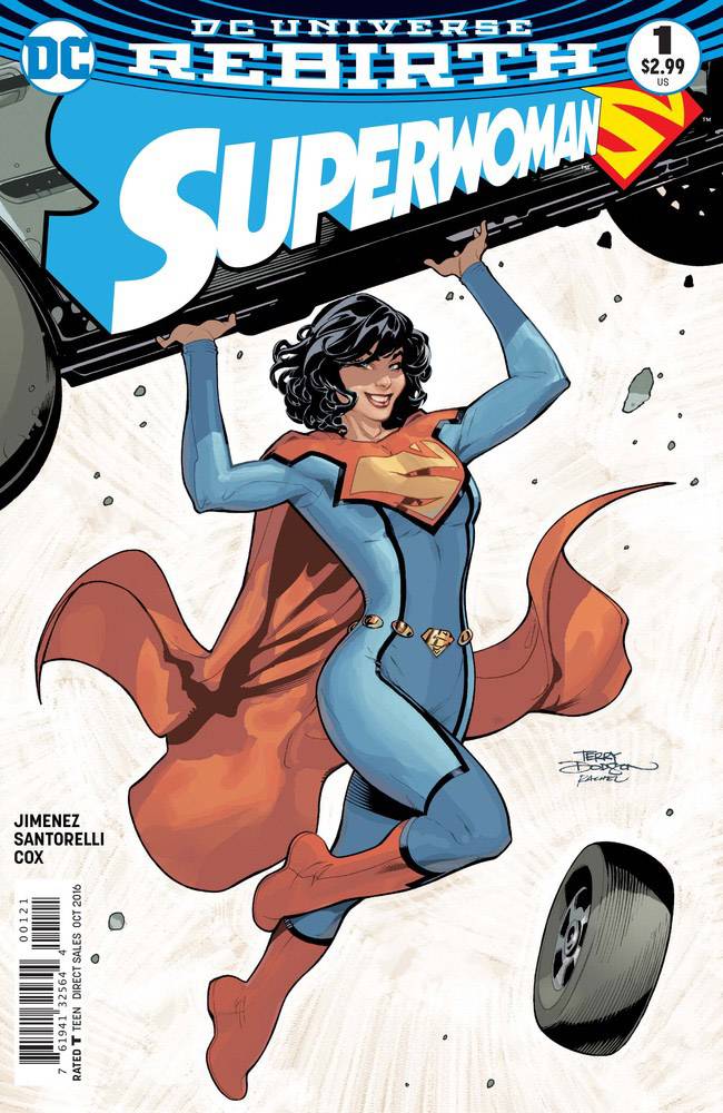 Superwoman 1 Var A Comic Book NM