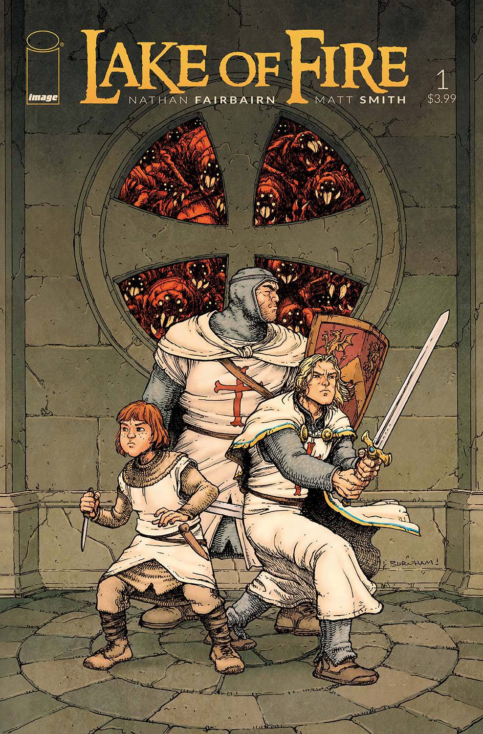 Lake of Fire 1 Var B Comic Book NM