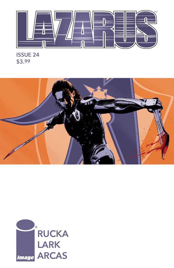 Lazarus (2nd Series) 24 Comic Book NM