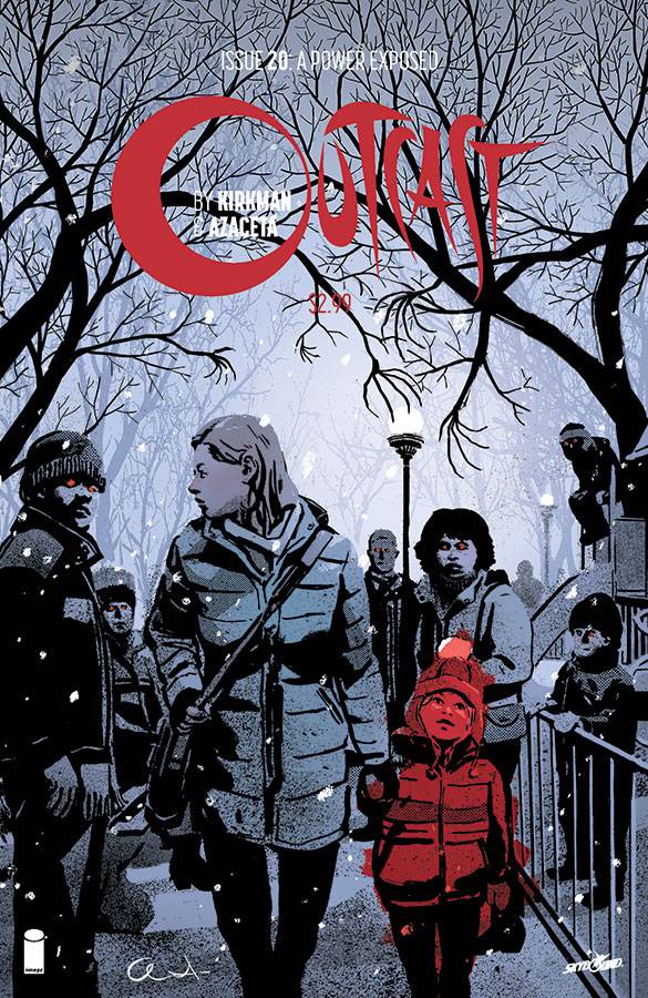 Outcast (Image) 20 Comic Book NM
