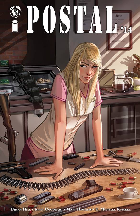 Postal 14 Var A Comic Book NM