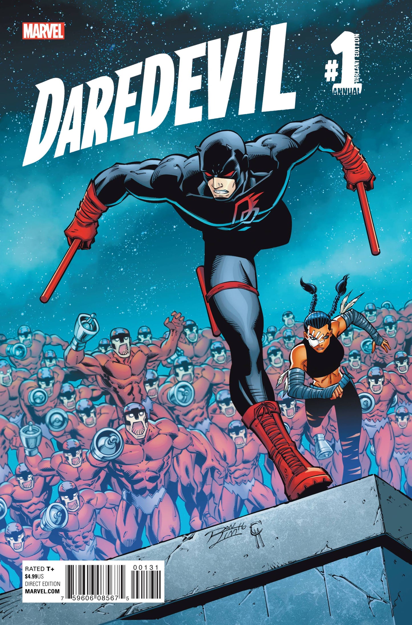 Daredevil (5th Series) Anl 1 Var B Comic Book NM