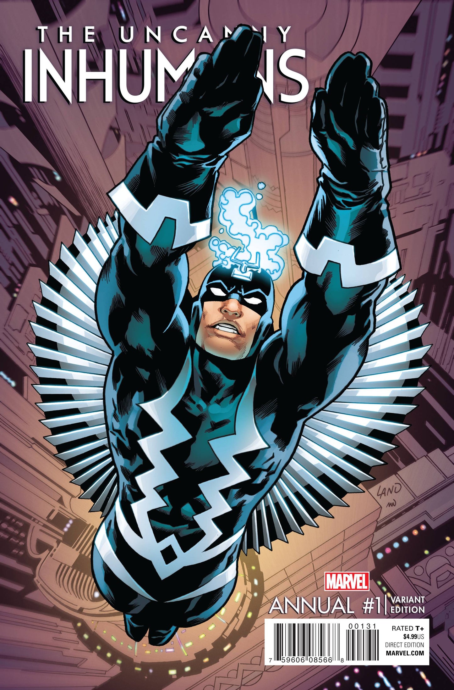 Uncanny Inhumans (2nd Series) Anl 1 Var A Comic Book NM