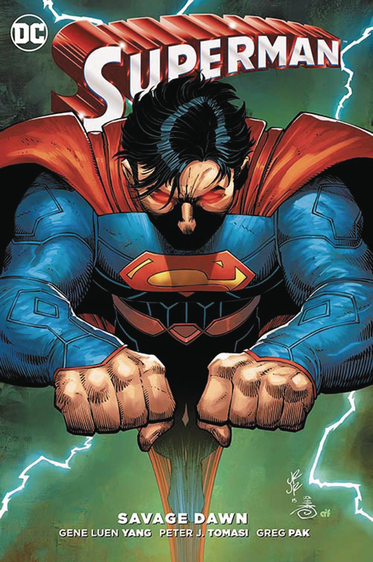 Superman: Savage Dawn 1 HC NM