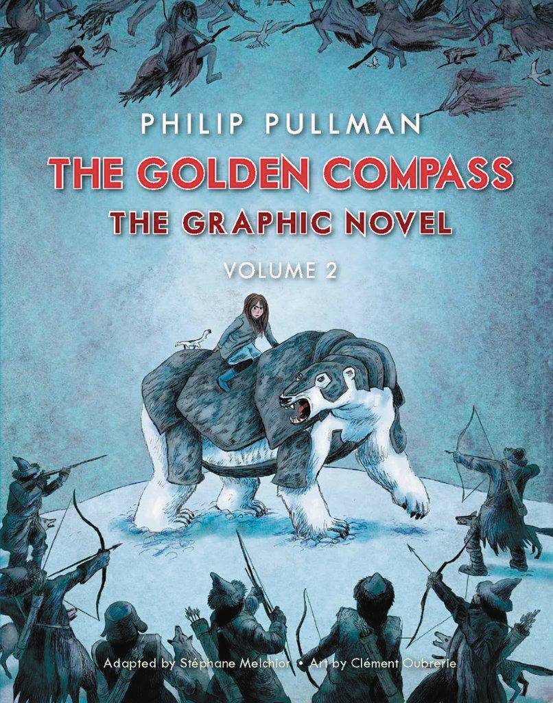 Golden Compass 2 Comic Book NM
