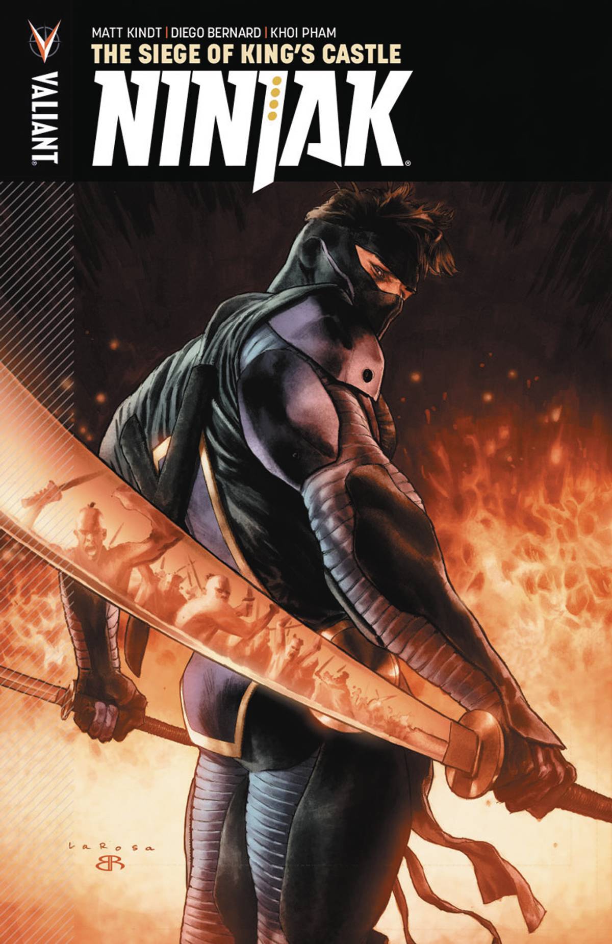 Ninjak (3rd Series) TPB Bk 4  NM