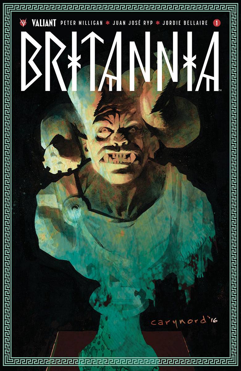 Britannia 1 Var A Comic Book