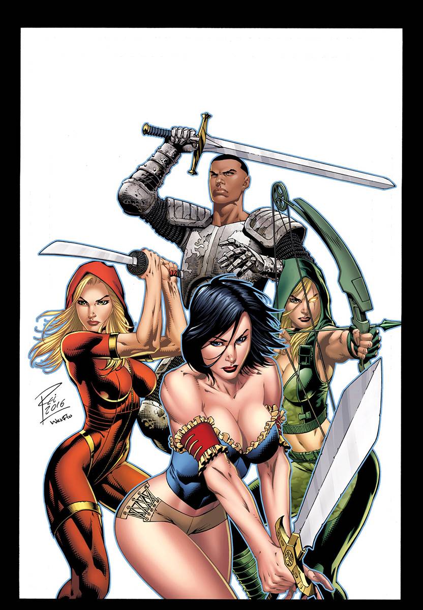Grimm Fairy Tales Anl 2016 Var D Comic Book NM
