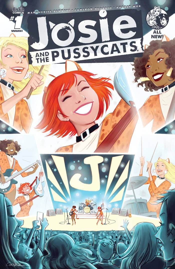 Josie and the Pussycats #1 Cover C Colleen Coover Variant
