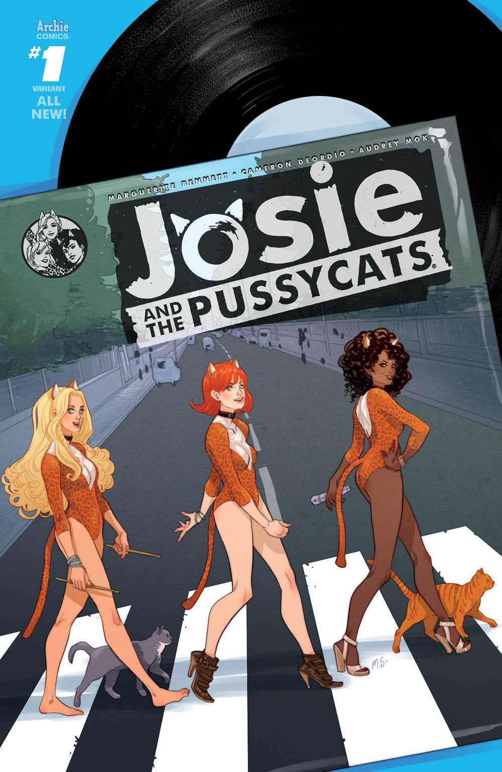Josie and the Pussycats #1 Cover I Marguerite Sauvage Variant