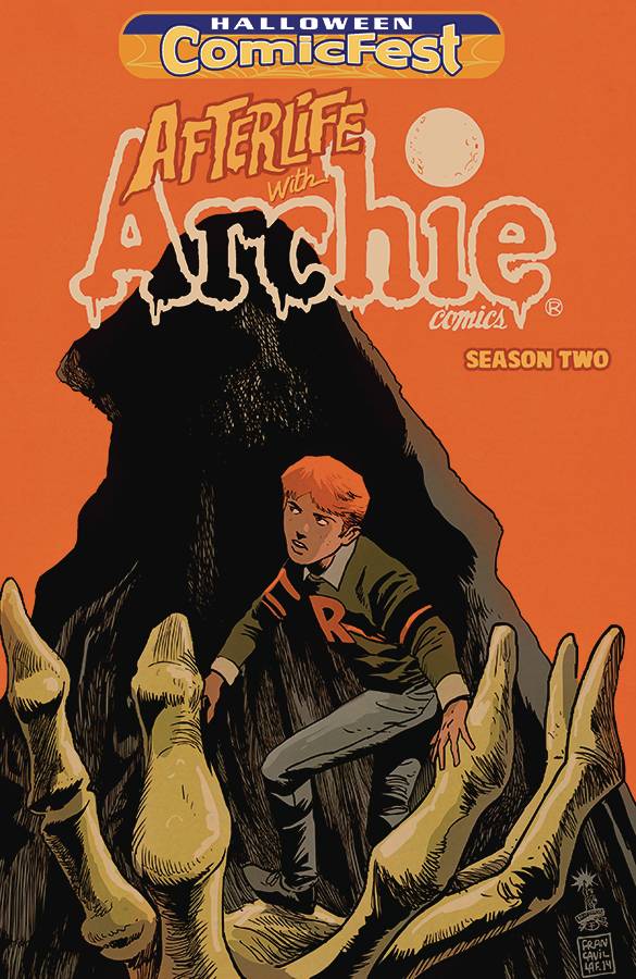 Halloween ComicFest 2016: Afterlife with Archie #1