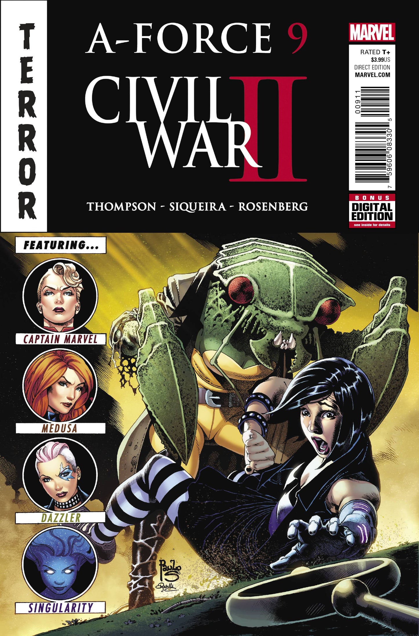 A-Force #9