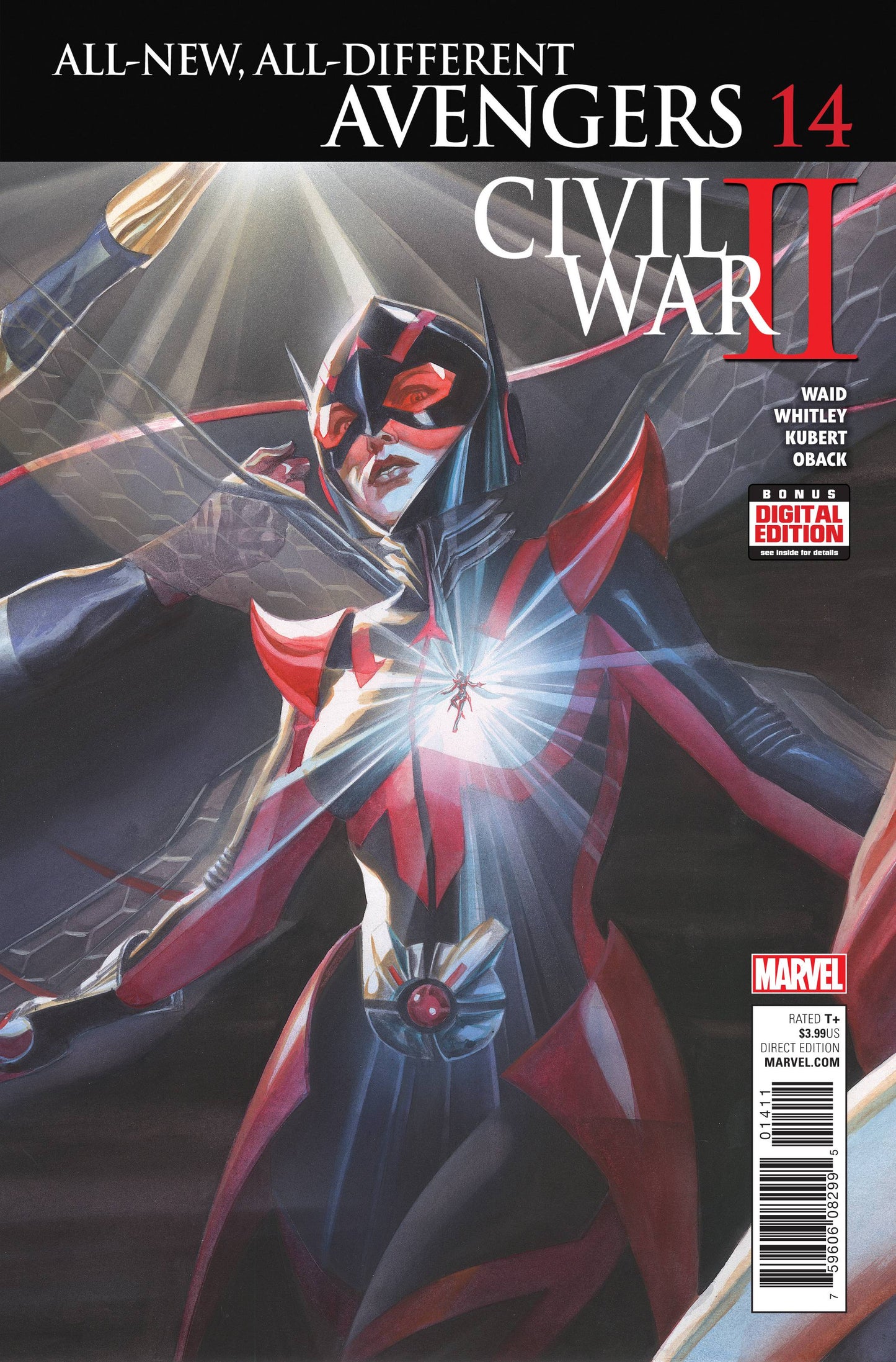 All-New, All-Different Avengers 14 Comic Book