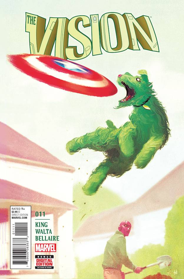 Vision (2nd Series) 11 Comic Book NM