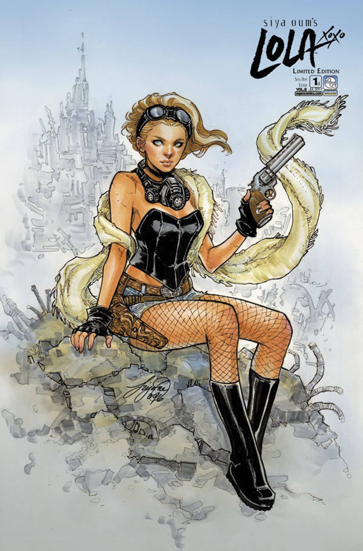 Lola XOXO (Vol. 2) 1 Var C Comic Book NM