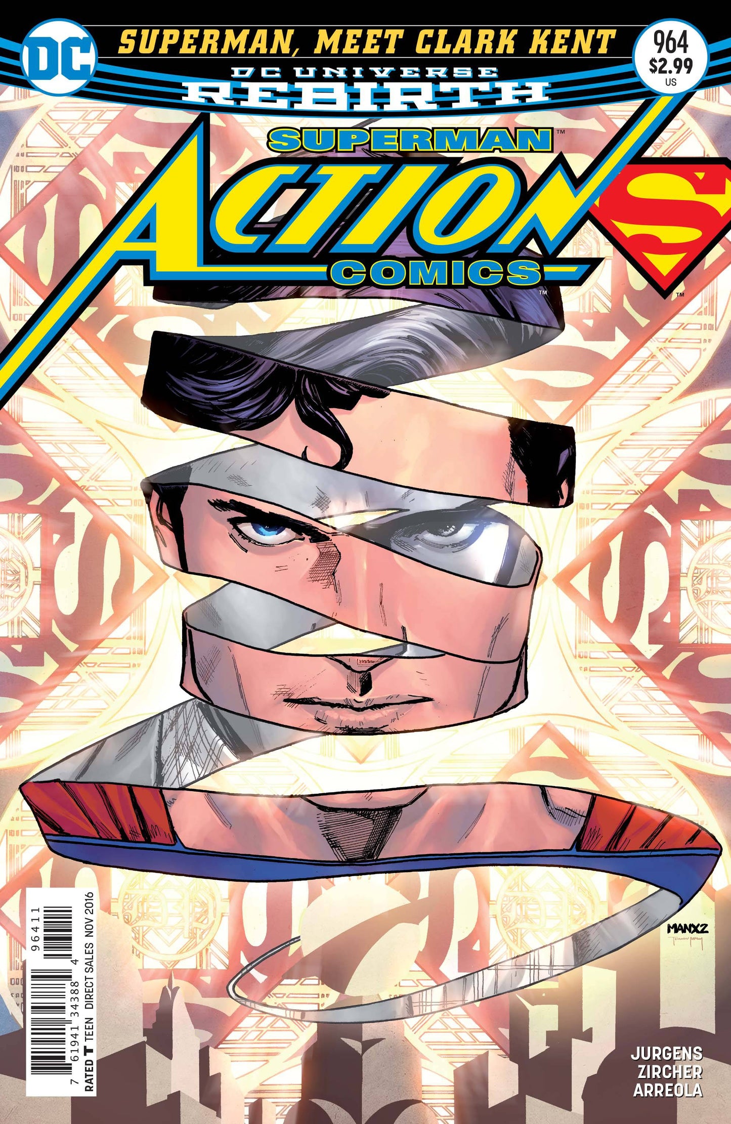 ACTION COMICS #964