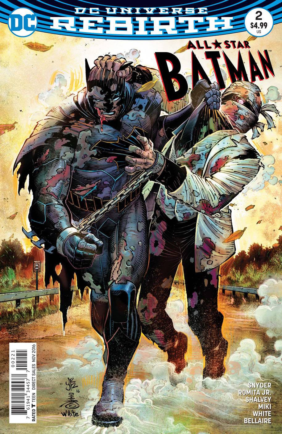 All-Star Batman Var A Comic Book – Digital Heroes