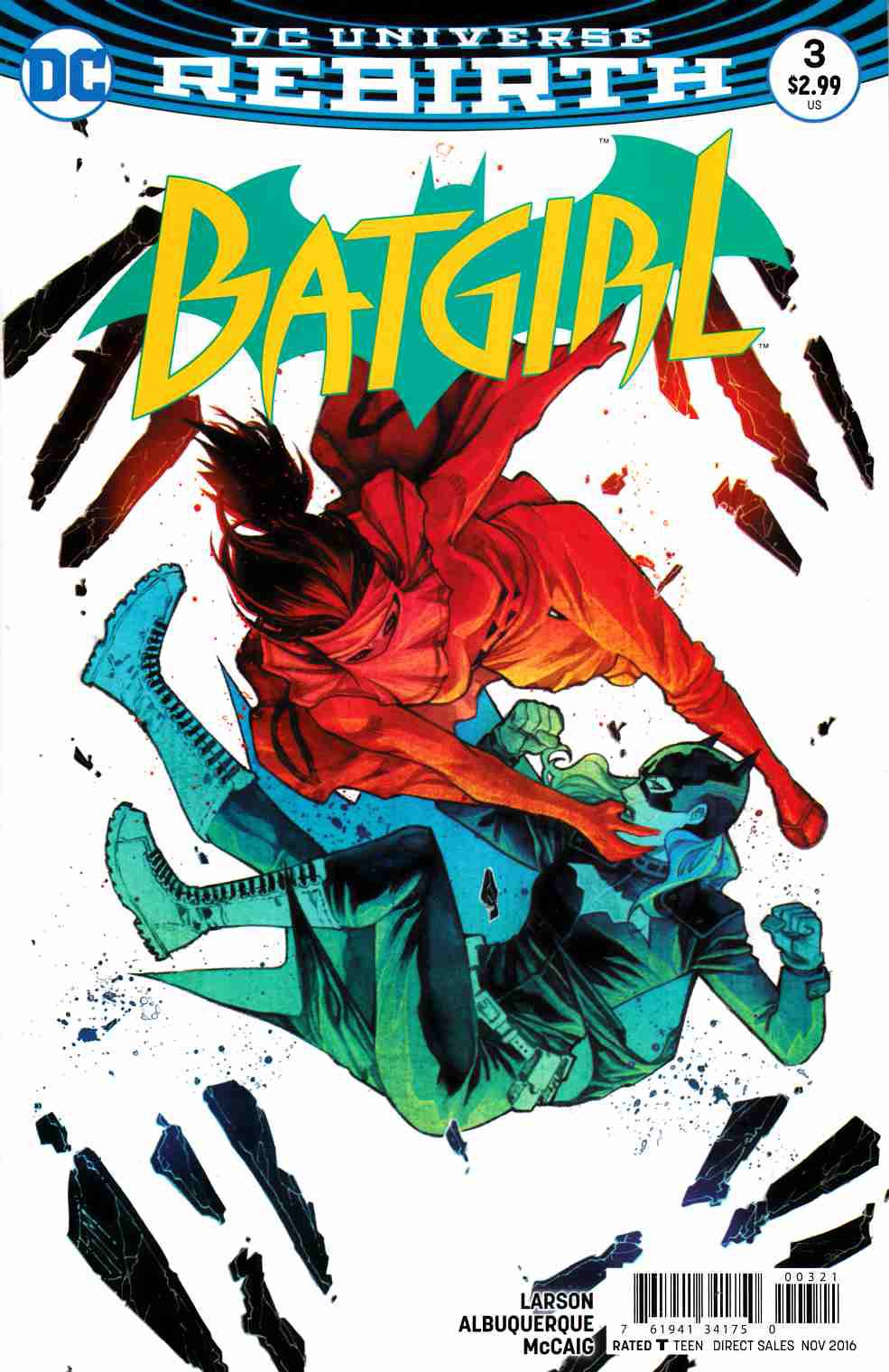 Batgirl #3 Francis Manapul Variant