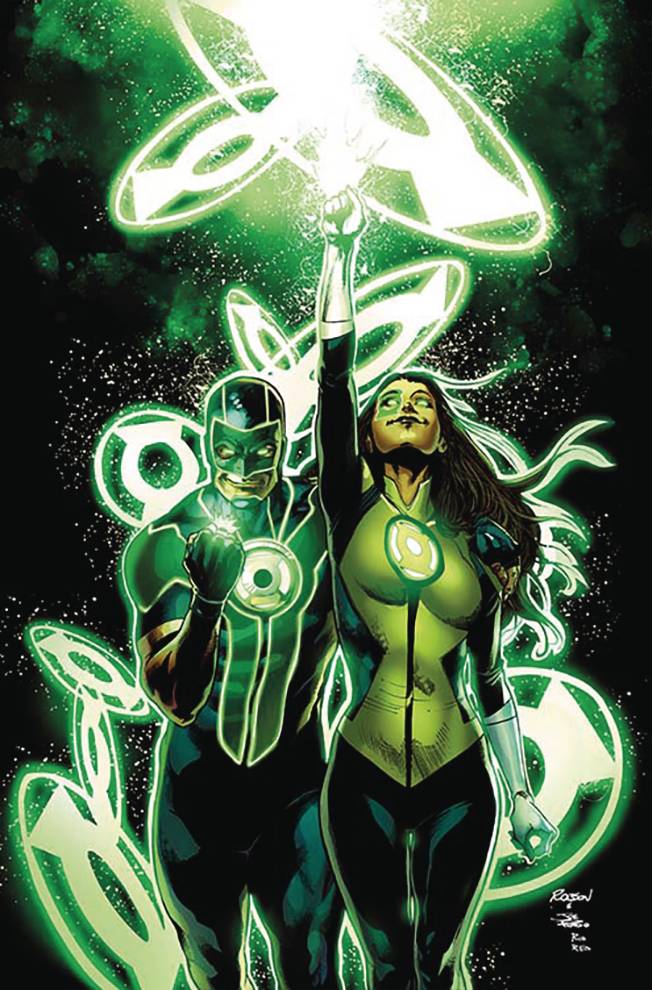 Green Lanterns 7 Comic Book NM