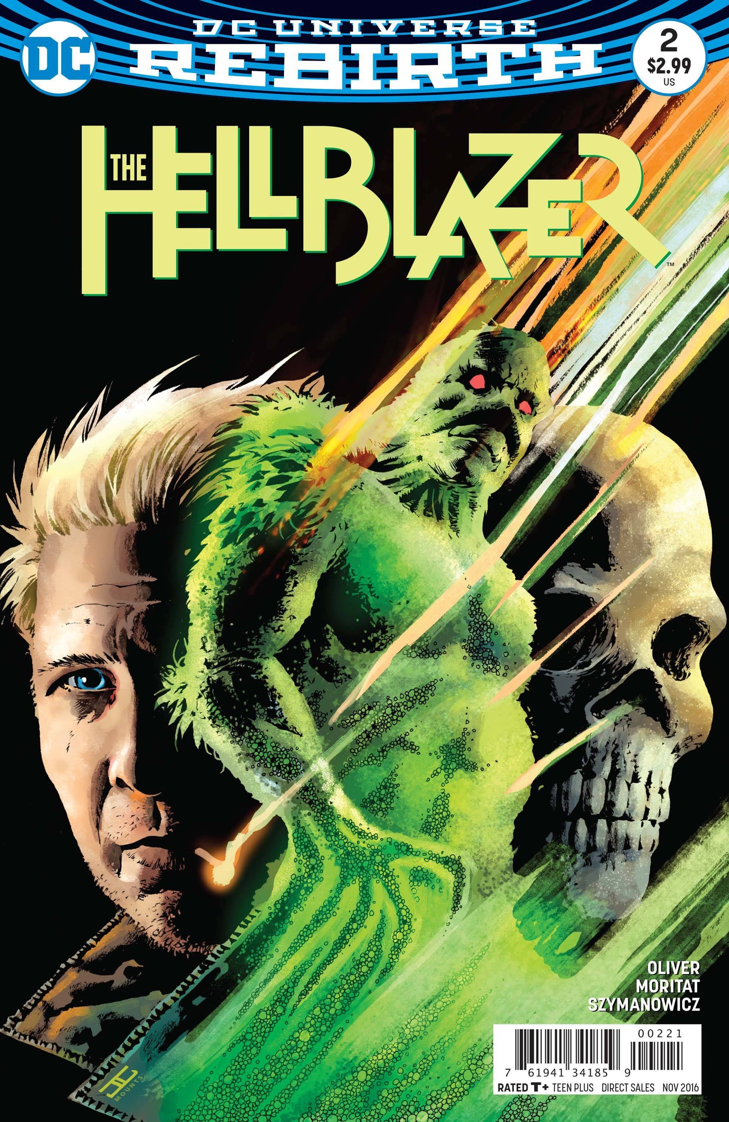 The Hellblazer #2 John Cassaday Variant