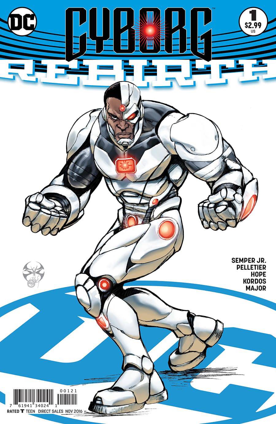 Cyborg: Rebirth #1 Variant Edition