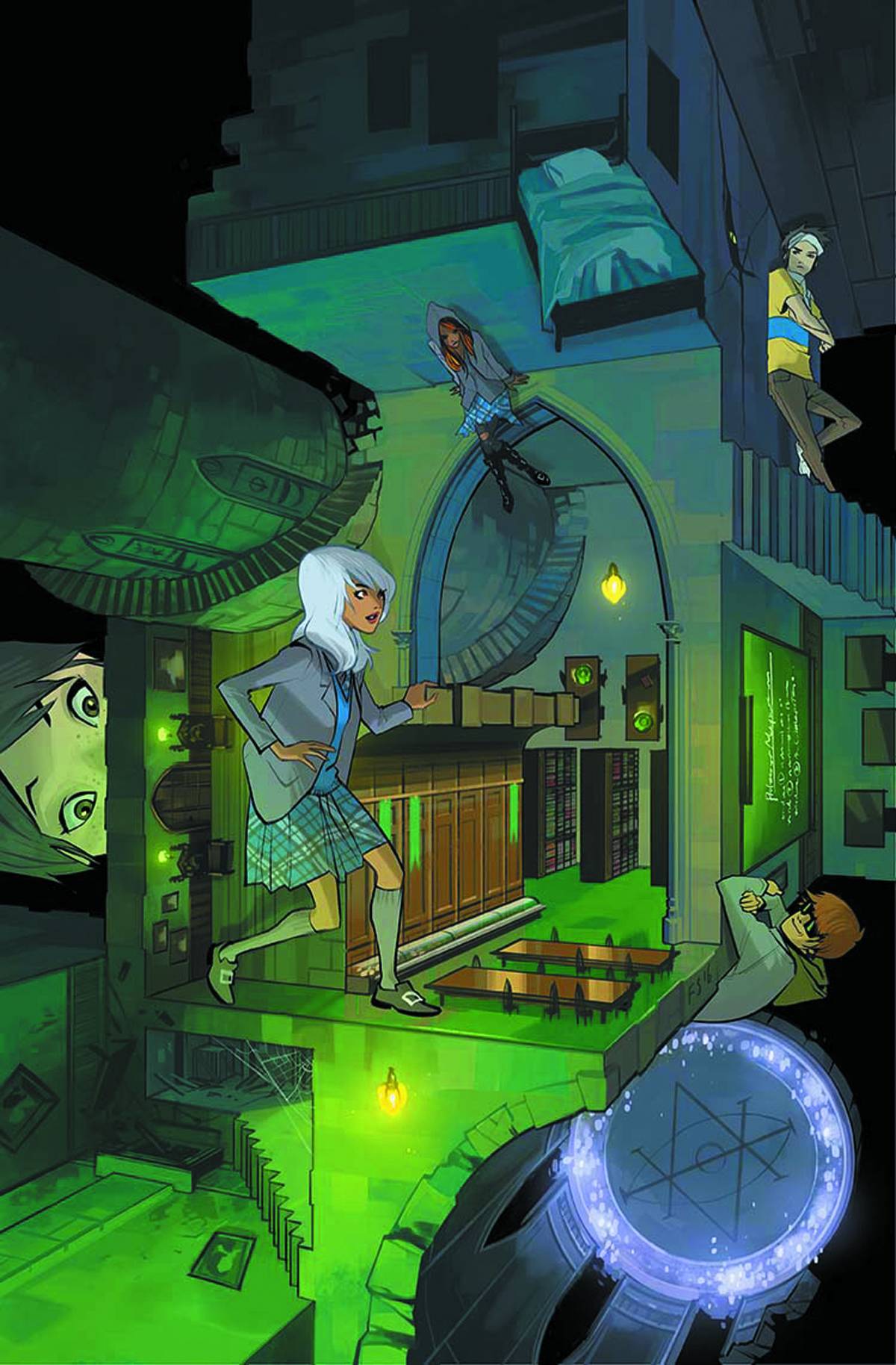 Gotham Academy: Second Semester 1 Var A Comic Book NM