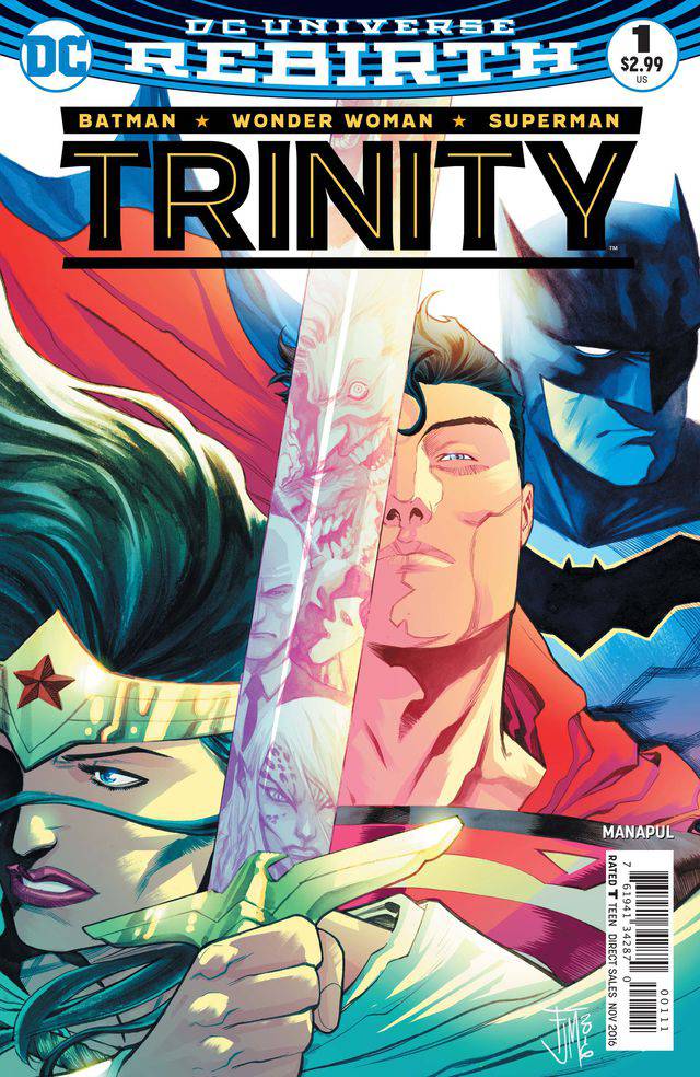 Trinity (2nd Series) 1 Comic Book NM