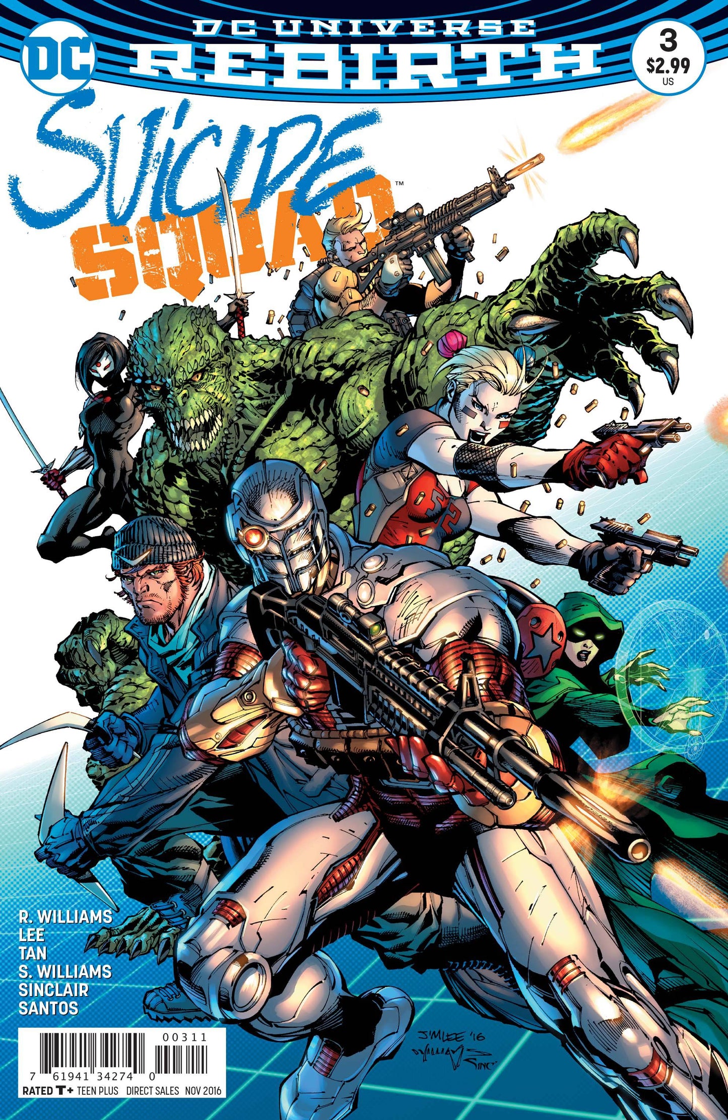Suicide Squad (4th Series) 3 Comic Book NM