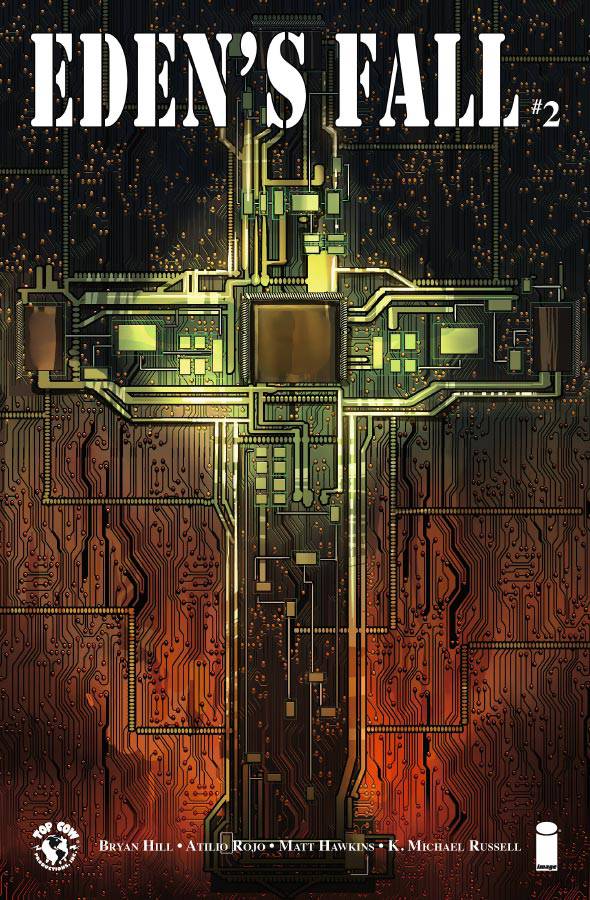 Eden’s Fall 2 Var A Comic Book NM