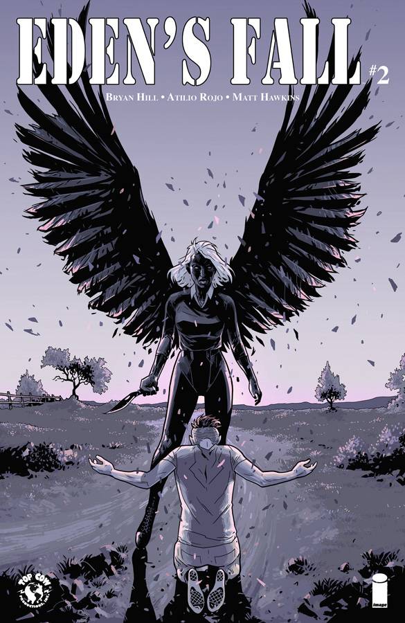Eden’s Fall 2 Var B Comic Book NM