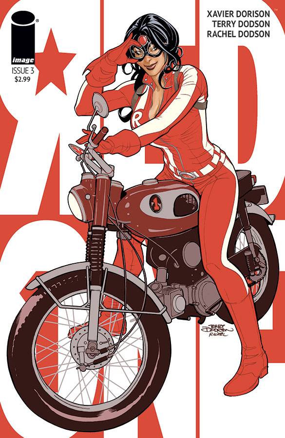 Red One 3 Comic Book NM