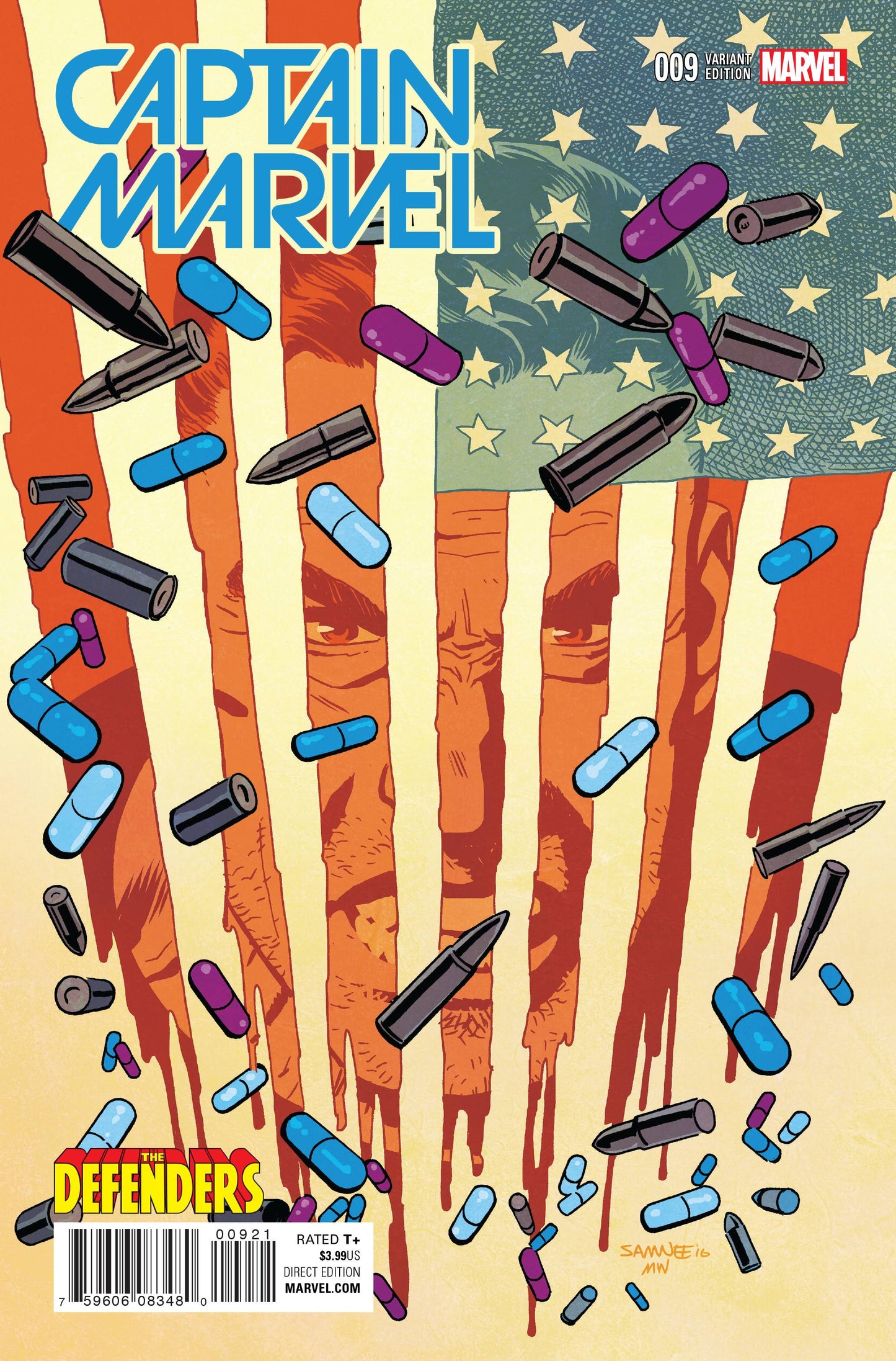 Captain Marvel (10th Series) 9 Var A Comic Book