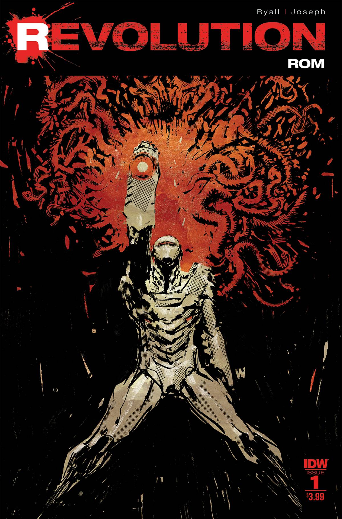 ROM: Revolution 1 Comic Book NM