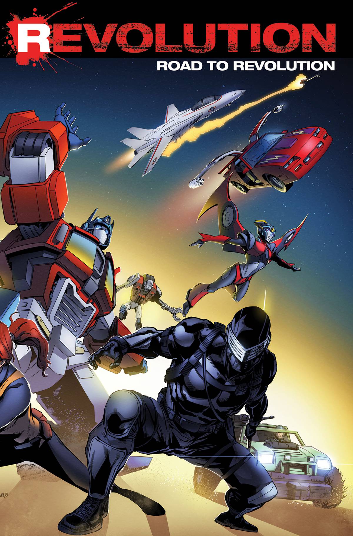 Revolution: The Road To Revolution 1 Comic Book NM
